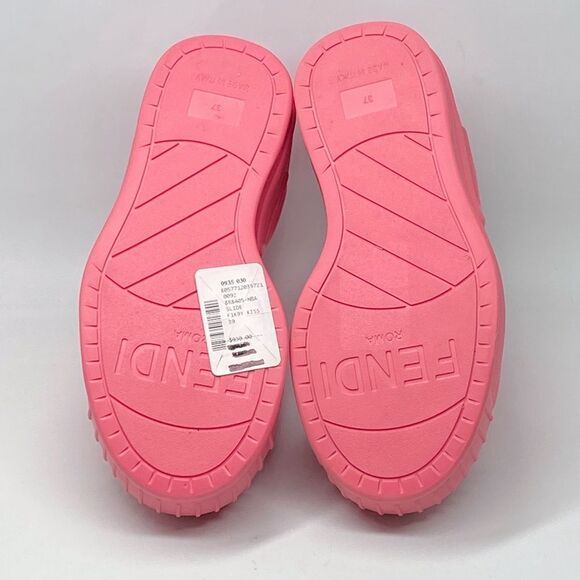 Fendi Leather Wedge Sandals size 37 - Picture 14 of 15